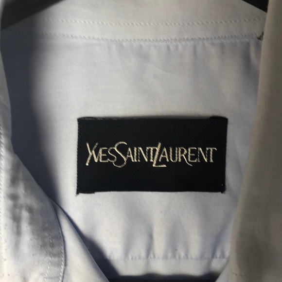 YvesSaintLaurent long sleeve dress shirt - Picture 2 of 5